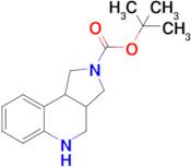 TERT-BUTYL 3,3A,4,5-TETRAHYDRO-1H-PYRROLO[3,4-C]QUINOLINE-2(9BH)-CARBOXYLATE