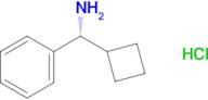 (R)-CYCLOBUTYL(PHENYL)METHANAMINE HCL