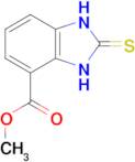 METHYL 2-MERCAPTO-1H-BENZO[D]IMIDAZOLE-4-CARBOXYLATE