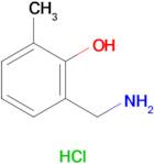 2-(AMINOMETHYL)-6-METHYLPHENOL HCL