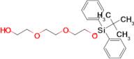 2,2-DIMETHYL-3,3-DIPHENYL-4,7,10-TRIOXA-3-SILADODECAN-12-OL