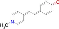 4-(2-(1-METHYLPYRIDIN-4(1H)-YLIDENE)ETHYLIDENE)CYCLOHEXA-2,5-DIEN-1-ONE