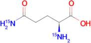 L-GLUTAMINE-15N2