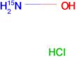 HYDROXYLAMINE-(15)N HCL