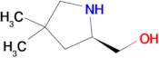 ((R)-4,4-DIMETHYLPYRROLIDIN-2-YL)METHANOL