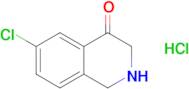 6-CHLORO-2,3-DIHYDRO-1H-ISOQUINOLIN-4-ONE HCL