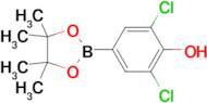 2,6-Dichloro-4-(4,4,5,5-tetramethyl-1,3,2-dioxaborolan-2-yl)phenol