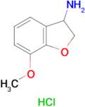 7-METHOXY-2,3-DIHYDRO-BENZOFURAN-3-YLAMINE HCL