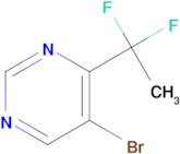 5-BROMO-4-(1,1-DIFLUOROETHYL)PYRIMIDINE