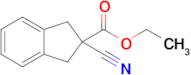 ETHYL 2-CYANO-1,3-DIHYDROINDENE-2-CARBOXYLATE