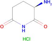 (R)-3-AMINOPIPERIDINE-2,6-DIONE HCL