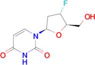 2',3'-DIDEOXY-3'-FLUOROURIDINE