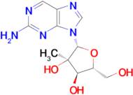 (2R,3R,4R,5R)-2-(2-AMINO-9H-PURIN-9-YL)-5-(HYDROXYMETHYL)-3-METHYLTETRAHYDROFURAN-3,4-DIOL