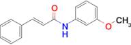 (E)-N-(3-METHOXYPHENYL)-3-PHENYL-2-PROPENAMIDE