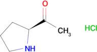 (S)-2-ACETYL-PYRROLIDINE HCL