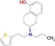 (S)-6-(PROPYL(2-(THIOPHEN-2-YL)ETHYL)AMINO)-5,6,7,8-TETRAHYDRONAPHTHALEN-1-OL