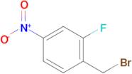 1-(BROMOMETHYL)-2-FLUORO-4-NITROBENZENE