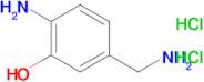 2-AMINO-5-(AMINOMETHYL)PHENOL 2HCL