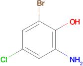 2-AMINO-6-BROMO-4-CHLOROPHENOL