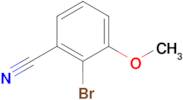 2-BROMO-3-METHOXYBENZONITRILE