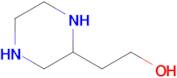 2-Piperazin-2-ylethanol