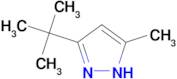 3-(1,1-DIMETHYLETHYL)-5-METHYL-1H-PYRAZOLE