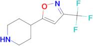 4-[3-(TRIFLUOROMETHYL)-5-ISOXAZOLYL]- PIPERIDINE