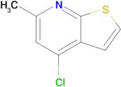 4-CHLORO-6-METHYL-THIENO[2,3-B]PYRIDINE