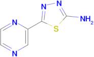5-(2-PYRAZINYL)-1,3,4-THIADIAZOL-2-AMINE