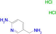 5-(Aminomethyl)pyridin-2-amine dihydrochloride