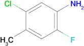 5-CHLORO-2-FLUORO-4-METHYL-PHENYLAMINE