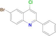 6-BROMO-4-CHLORO-2-PHENYLQUINOLINE