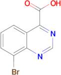 8-BROMOQUINAZOLINE-4-CARBOXYLIC ACID