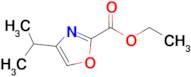 ETHYL 4-ISOPROPYLOXAZOLE-2-CARBOXYLATE