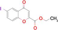 ETHYL 6-IODO-4-OXO-4H-CHROMENE-2-CARBOXYLATE