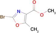 METHYL 2-BROMO-5-METHYLOXAZOLE-4-CARBOXYLATE