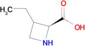 (2S)-3-ETHYL-2-AZETIDINECARBOXYLIC ACID