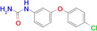 1-(3-(4-CHLOROPHENOXY)PHENYL)UREA