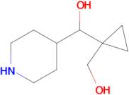 (1-(HYDROXYMETHYL)CYCLOPROPYL)(PIPERIDIN-4-YL)METHANOL