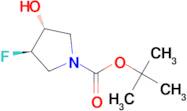 (3R,4R)-tert-Butyl 3-fluoro-4-hydroxypyrrolidine-1-carboxylate
