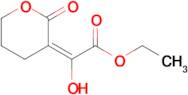 (E)-ETHYL 2-HYDROXY-2-(2-OXO-DIHYDRO-2H-PYRAN-3(4H)-YLIDENE)ACETATE