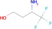 (S)-3-AMINO-4,4,4-TRIFLUOROBUTAN-1-OL