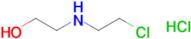 2-((2-CHLOROETHYL)AMINO)ETHANOL HCL