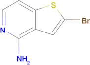 2-BROMOTHIENO[3,2-C]PYRIDIN-4-AMINE