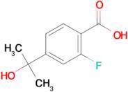 2-FLUORO-4-(2-HYDROXYPROPAN-2-YL)BENZOIC ACID