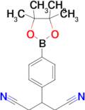 3-(4-(4,4,5,5-TETRAMETHYL-1,3,2-DIOXABOROLAN-2-YL)PHENYL)PENTANEDINITRILE