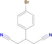 3-(4-BROMOPHENYL)PENTANEDINITRILE