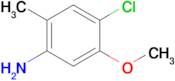 4-CHLORO-5-METHOXY-2-METHYLANILINE