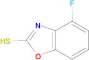 4-FLUOROBENZO[D]OXAZOLE-2-THIOL