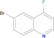 6-BROMO-4-FLUOROQUINOLINE